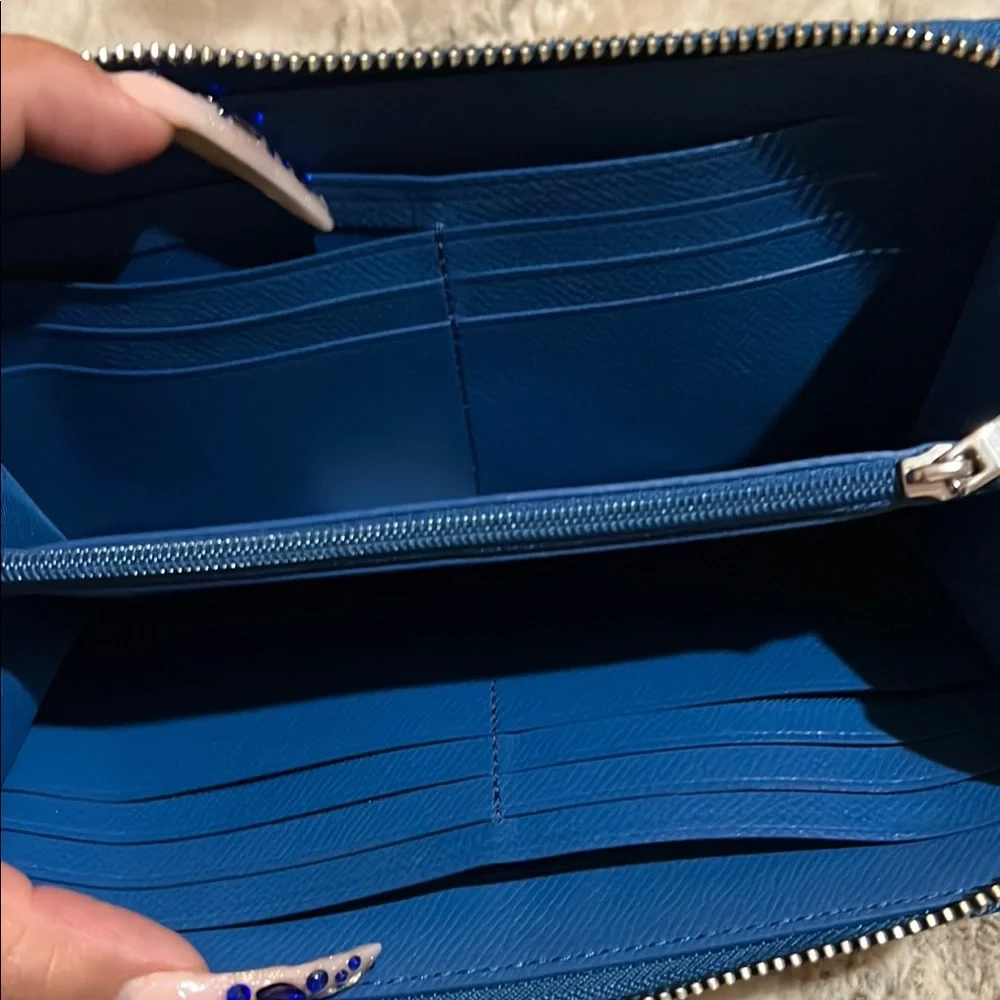 Coach Accordion Zip Wallet - Picture 5 of 15